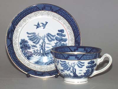Teacup and Saucer c1960s